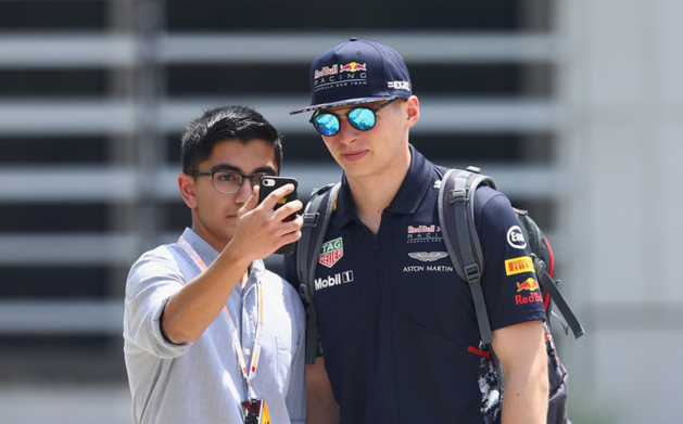 Max Verstappen: In Bahrein gaat het in elk geval niet regenen