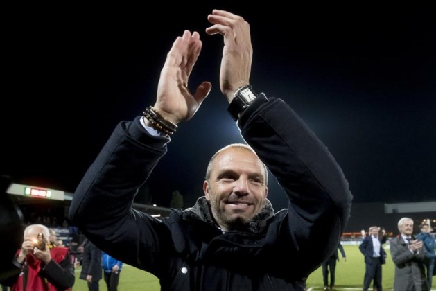 Maurice Steijn beste trainer van Jupiler League