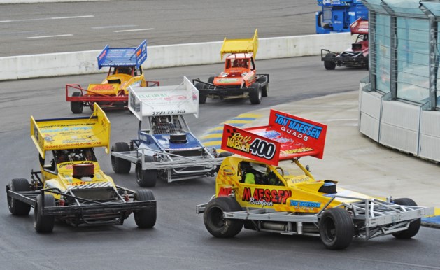 Op verzoek van de fans: alleen maar stockcars in Venray