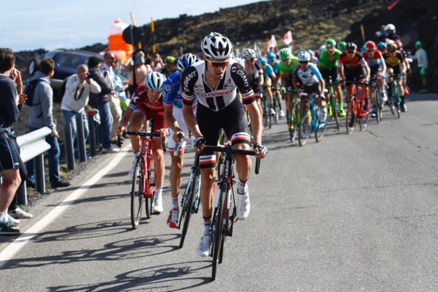 Tom Dumoulin doet uitstekende zaken met derde plek in Giro