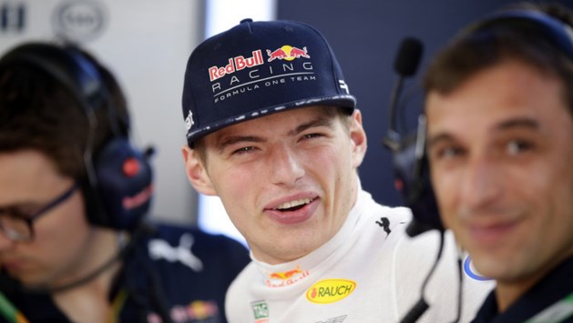Verstappen wéér naar vijfde tijd, Räikkönen de snelste