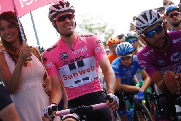 Dumoulin rekent zich nog niet rijk: 'Milaan is nog ver'