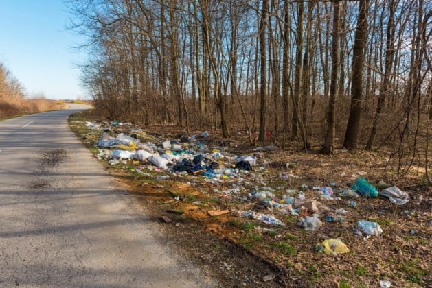 Afvaldumpers kunnen vrijwel niet gepakt worden