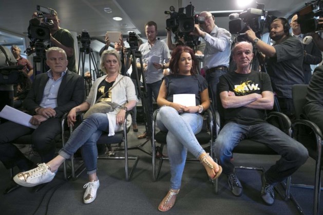 Moeder Nicky Verstappen: "Blij, we blijven hoop houden"