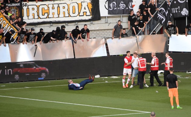 Rellen play-offs: boete Roda, vrijspraak MVV