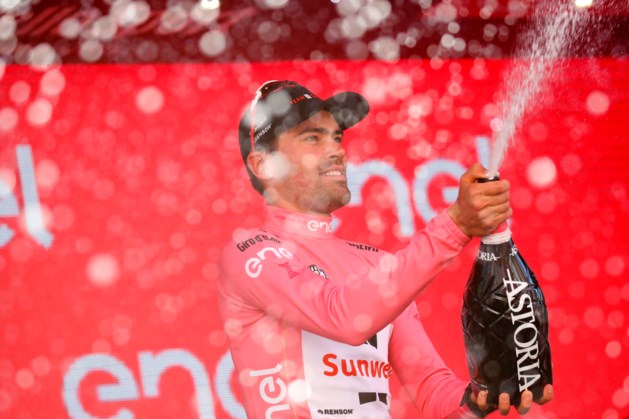 Miljoen mensen zien huldiging van Tom Dumoulin