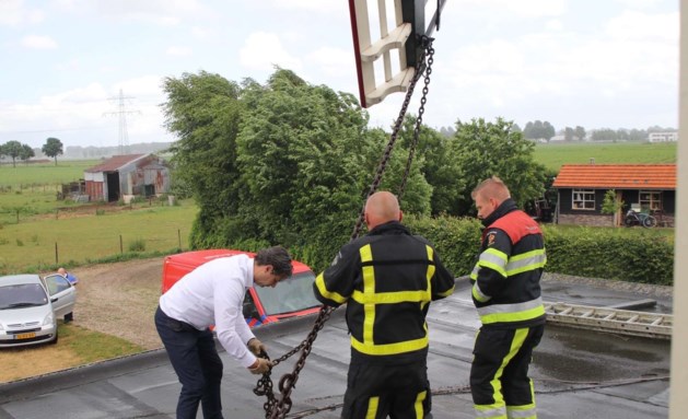 Molen slaat op hol door krachtige wind