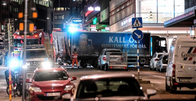 Eis levenslang voor aanslagpleger Stockholm 