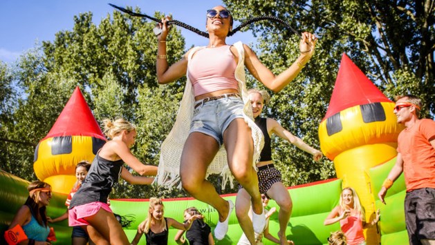 Grootste springkussen ter wereld komt naar Limburg