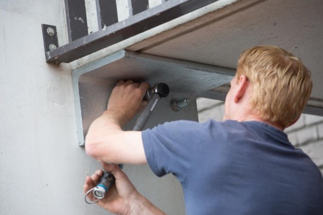 Balkons in Urmond nog steeds gestut