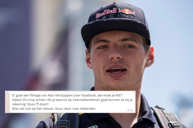 Max Verstappen-hoax blijkt hardnekkig op social media