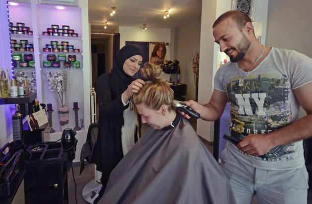 Syrische vluchteling begint kapperszaak in Venlo