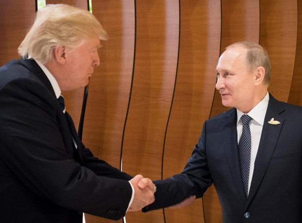 Trump en Poetin schudden elkaar de hand op G20