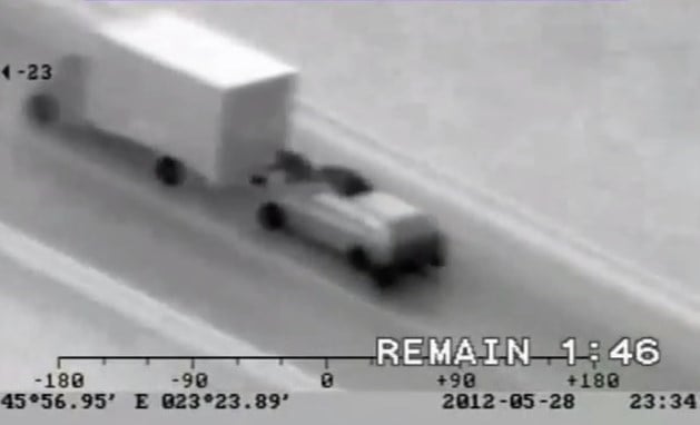 Transport en Logistiek Nederland: "Wees alert op rijdende berovingen"