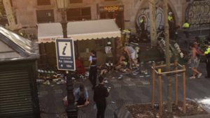 Overlevende Manchester overleeft ook aanslag in Barcelona