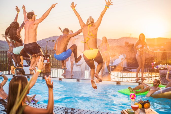 Zomer betekent herrie en hitte