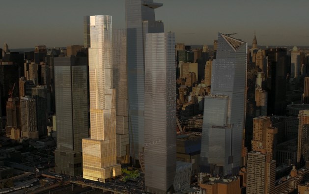 Het glaswerk van deze wolkenkrabber in New York komt uit Ven... - De