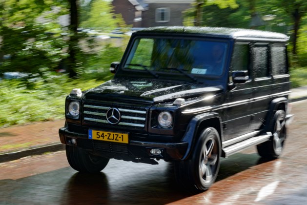 Man rijdt zwager aan met Mercedes terreinwagen: 'Ik wilde hem bang maken'