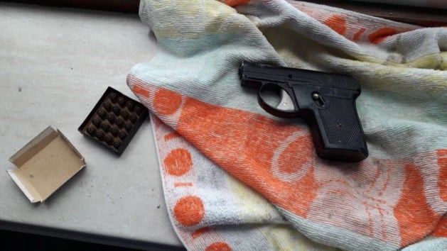 Verstopt alarmpistool gaat af in Kerkrade, bouwvakker gewond