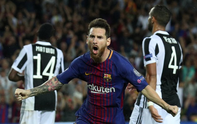 Barça neemt aan hand van Messi revanche op Juventus