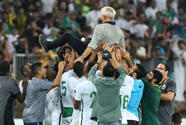 Bert van Marwijk weg als bondscoach van Saoedi-Arabië