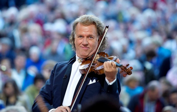 Wereldster André Rieu blijft onverminderd populair