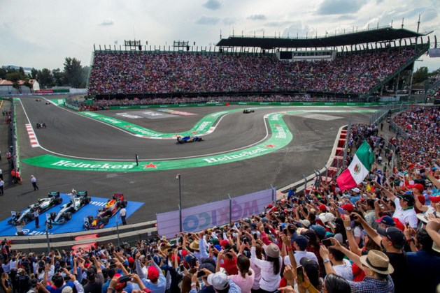 GP van Mexico kan gewoon doorgaan: geen schade aan F1-circuit