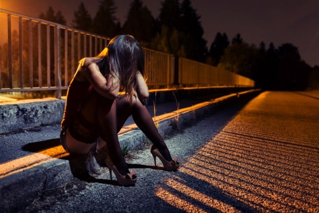 Man ontkent brute beroving prostituee ondanks DNA-match