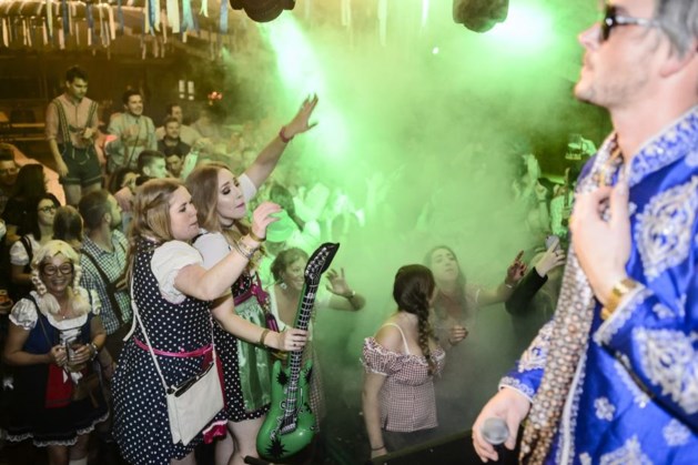 Stationsplein geen succes voor Oktoberfest Roermond