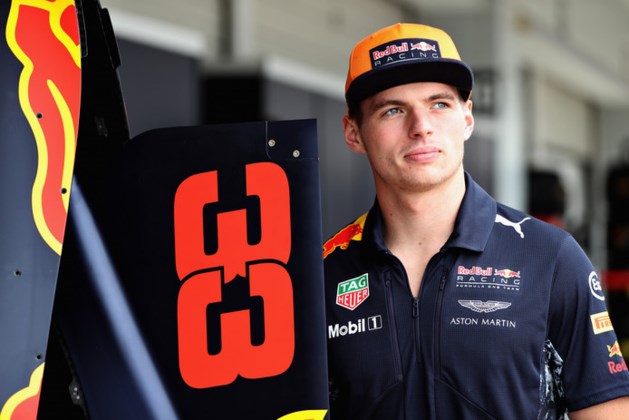 Uitgeziekte Verstappen: 'Dit weekend ga ik weer goed zijn'