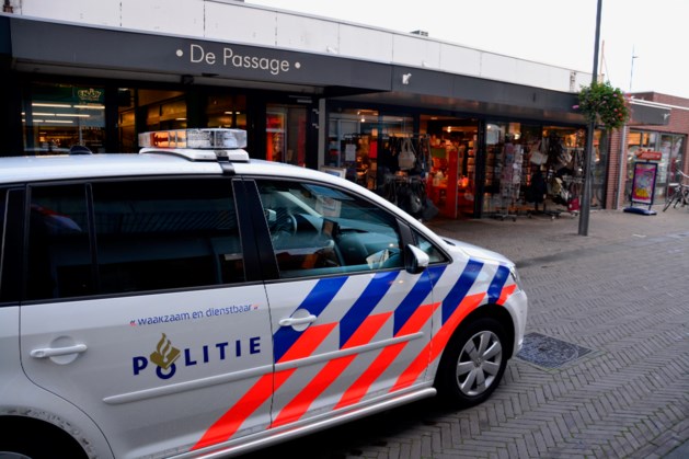 Jonge overvaller winkel vangt bot: 'Je krijgt niks'
