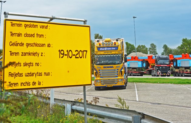 Venlo moet deel parkeerplaats bij truckersrestaurant weer openen