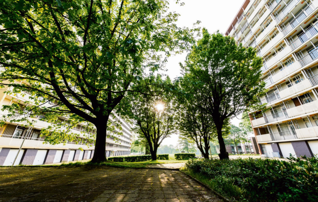 Miljoenensubsidie voor recycleproject Kerkraadse flats