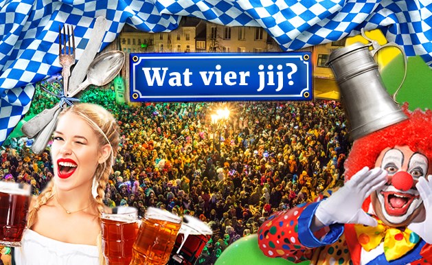 Wat vier jij? Oktoberfeest of Vastelaovend? Stem en win!