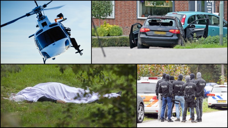 Hoe de politie een spectaculaire ontsnappingspoging wist te voorkomen