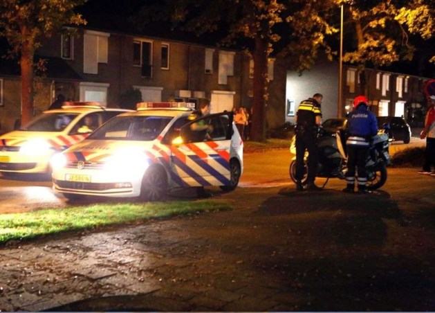 Wilde politie-achtervolging vanuit België eindigt in Weert