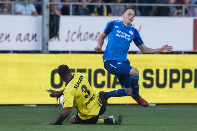 VVV'er Promes voor twee duels geschorst