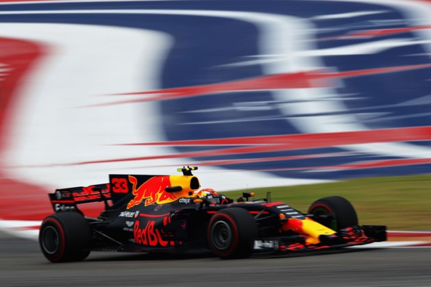 Vierde tijd Verstappen in eerste vrije training