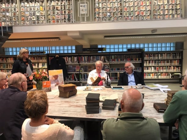Koninklijke erepenning voor jarige bibliotheek Venlo