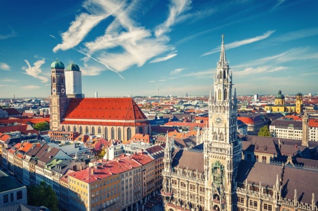 Man opgepakt na steekpartij in München