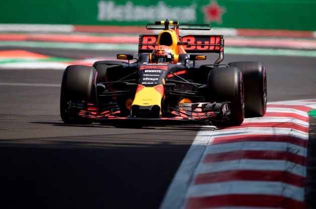 Live: Verstappen in de Grand Prix van Mexico