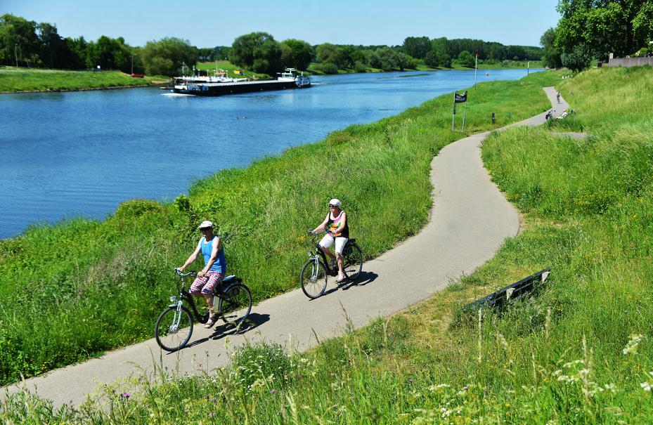Europese erkenning voor fietsroute langs de Maas - De Limburger Mobile