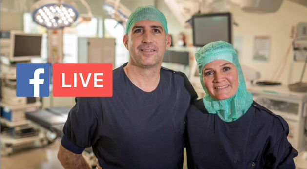 Zuyderland-ziekenhuis in Geleen zendt borstkankeroperatie live uit
