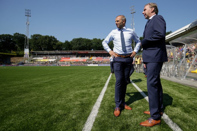 Er gaat geen training voorbij in De Koel of Stan Valckx is erbij