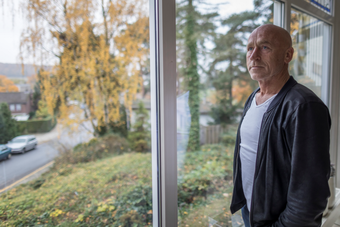 Het geloof gaf Jan van Dijk rust: ‘Ik kon die spanning niet meer aan’
