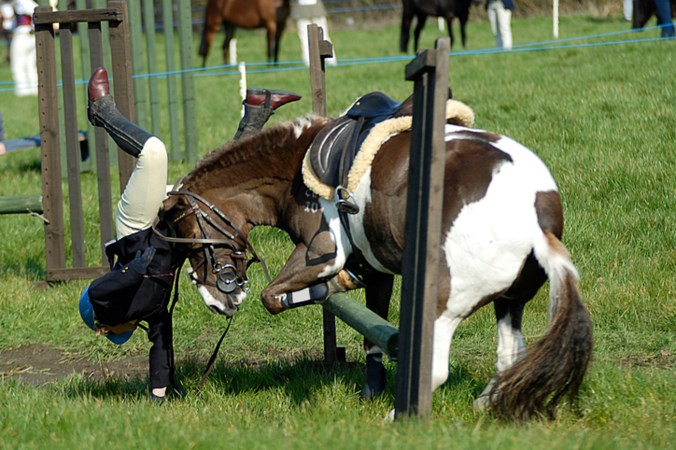 Verwondingen in paardensport minder erg dan verondersteld