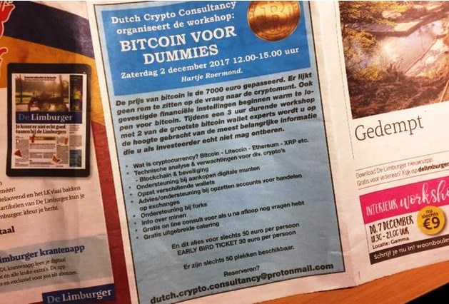 Adviesbureau bitcoins vermoedt misbruik door oplichter
