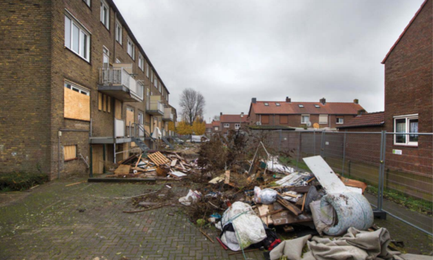 Buurt is herrie, drugs en rommel van 'voornamelijk Marokkaanse jongeren' zat