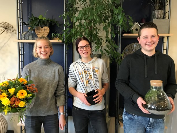 Leerlingen Heerlense Citaverde College finalisten in NK Bloemsierkunst