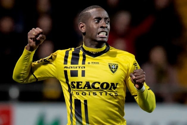 Oud-VVV'er Hunte naar Almere City